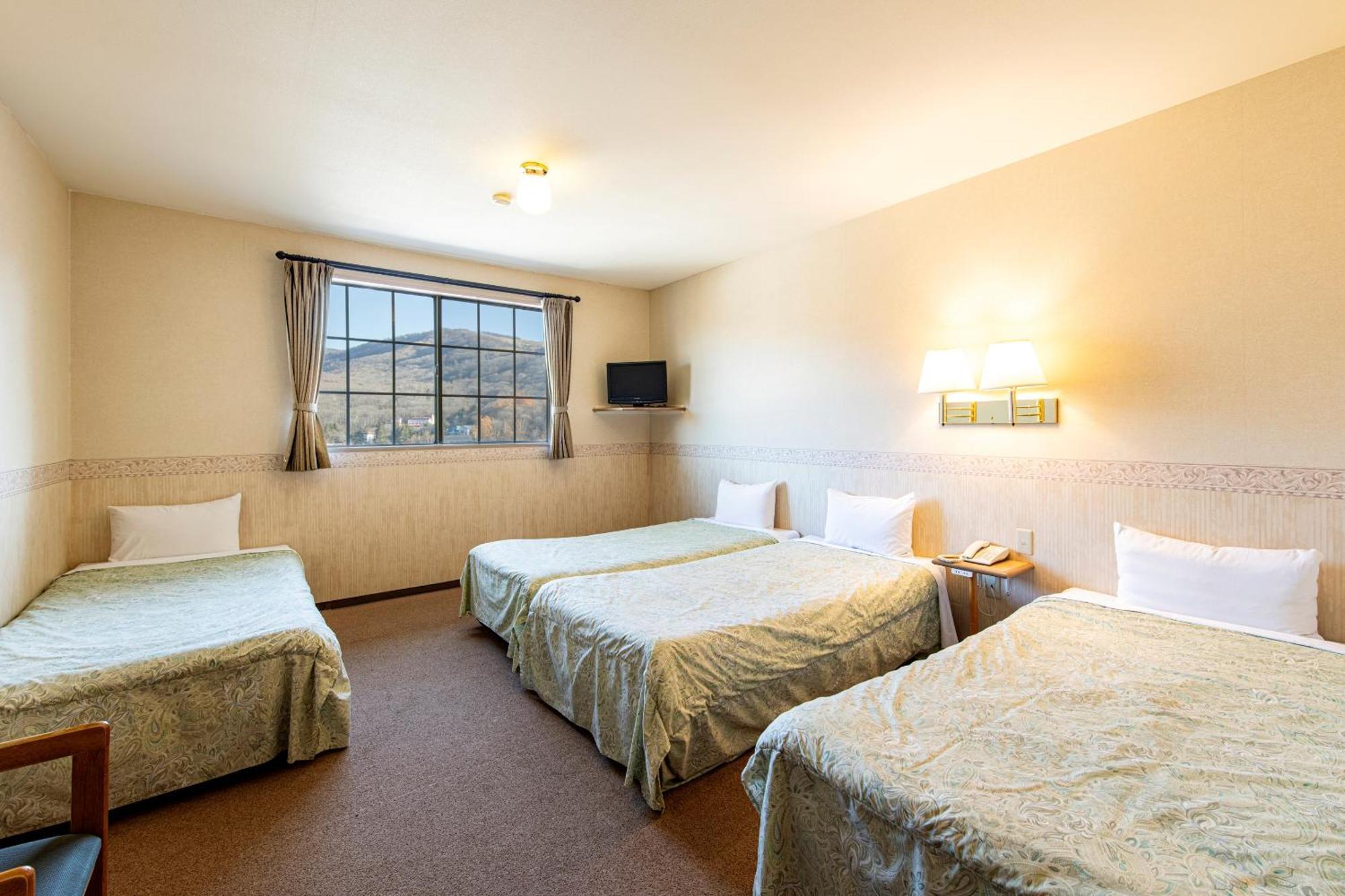 Shirakabako Hotel Paipuno Kemuri Chino Exteriör bild