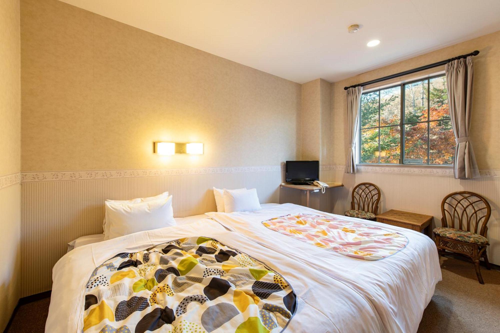 Shirakabako Hotel Paipuno Kemuri Chino Exteriör bild