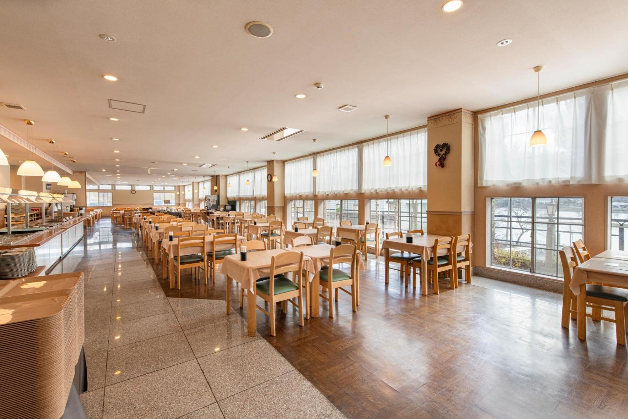 Shirakabako Hotel Paipuno Kemuri Chino Exteriör bild
