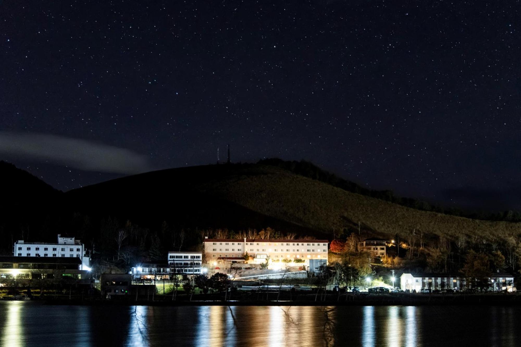 Shirakabako Hotel Paipuno Kemuri Chino Exteriör bild