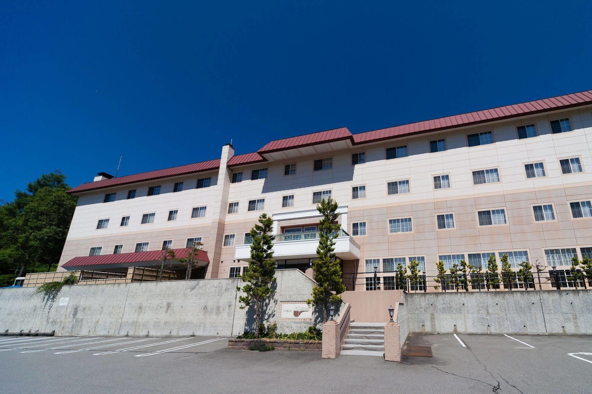 Shirakabako Hotel Paipuno Kemuri Chino Exteriör bild
